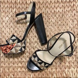 Nine West Platform Sandals